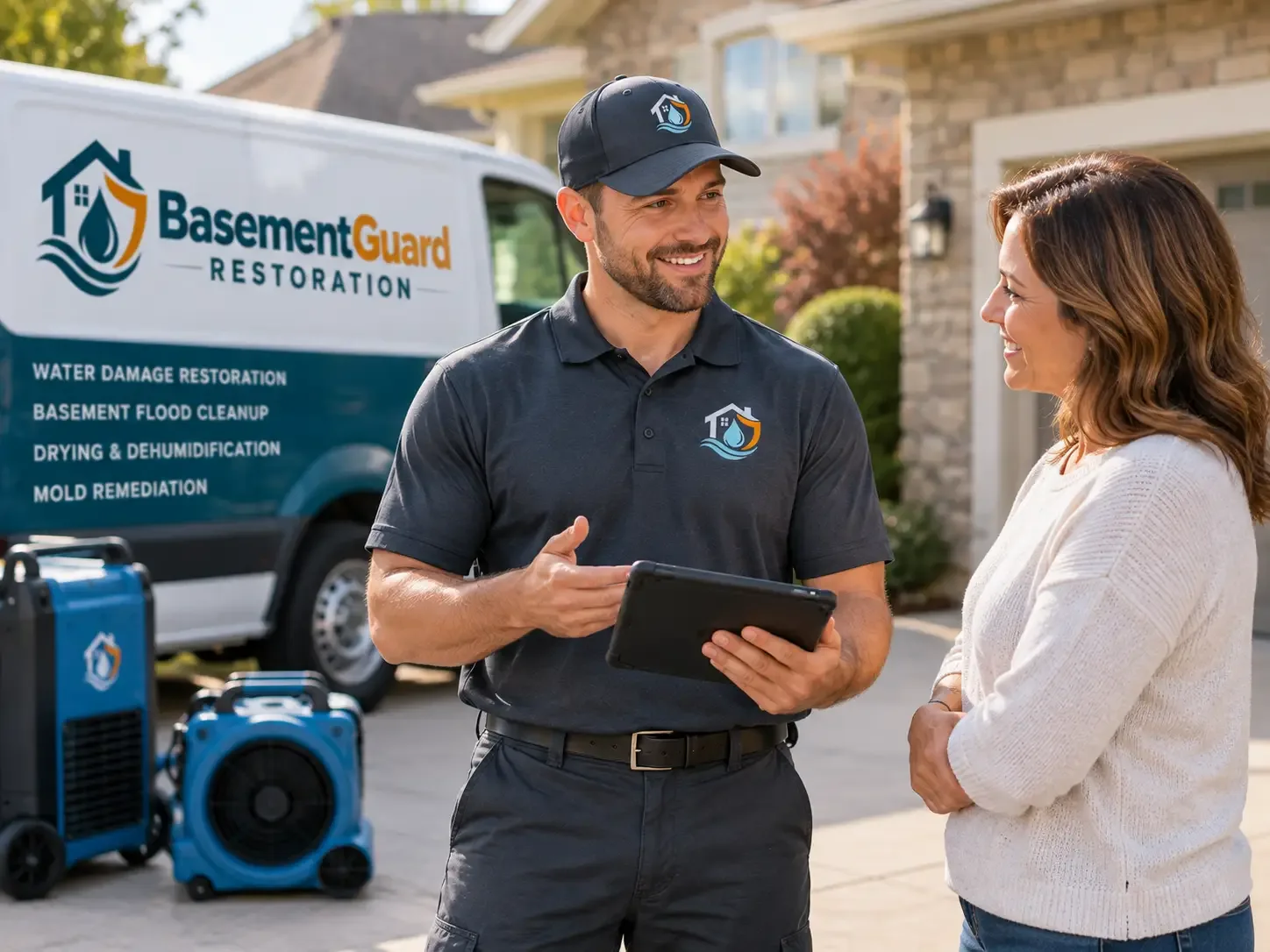 Basement Water Damage Restoration Cropwell, AL FAQs